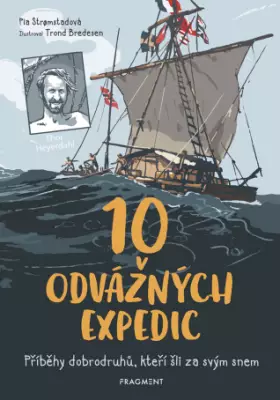 10 odvážných expedic - Pia Stromstadová - e-kniha