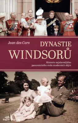 Dynastie Windsorů - Jean des Cars - e-kniha