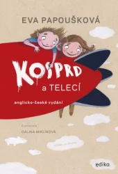 Kosprd a Telecí: anglicko-české vydání - Eva Papoušková - e-kniha