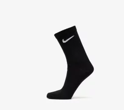 Nike Everyday Lightweight Crew 3-Pack Socks Black
