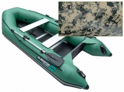 Gladiator Nafukovací člun AK320 320 cm Camo Digital